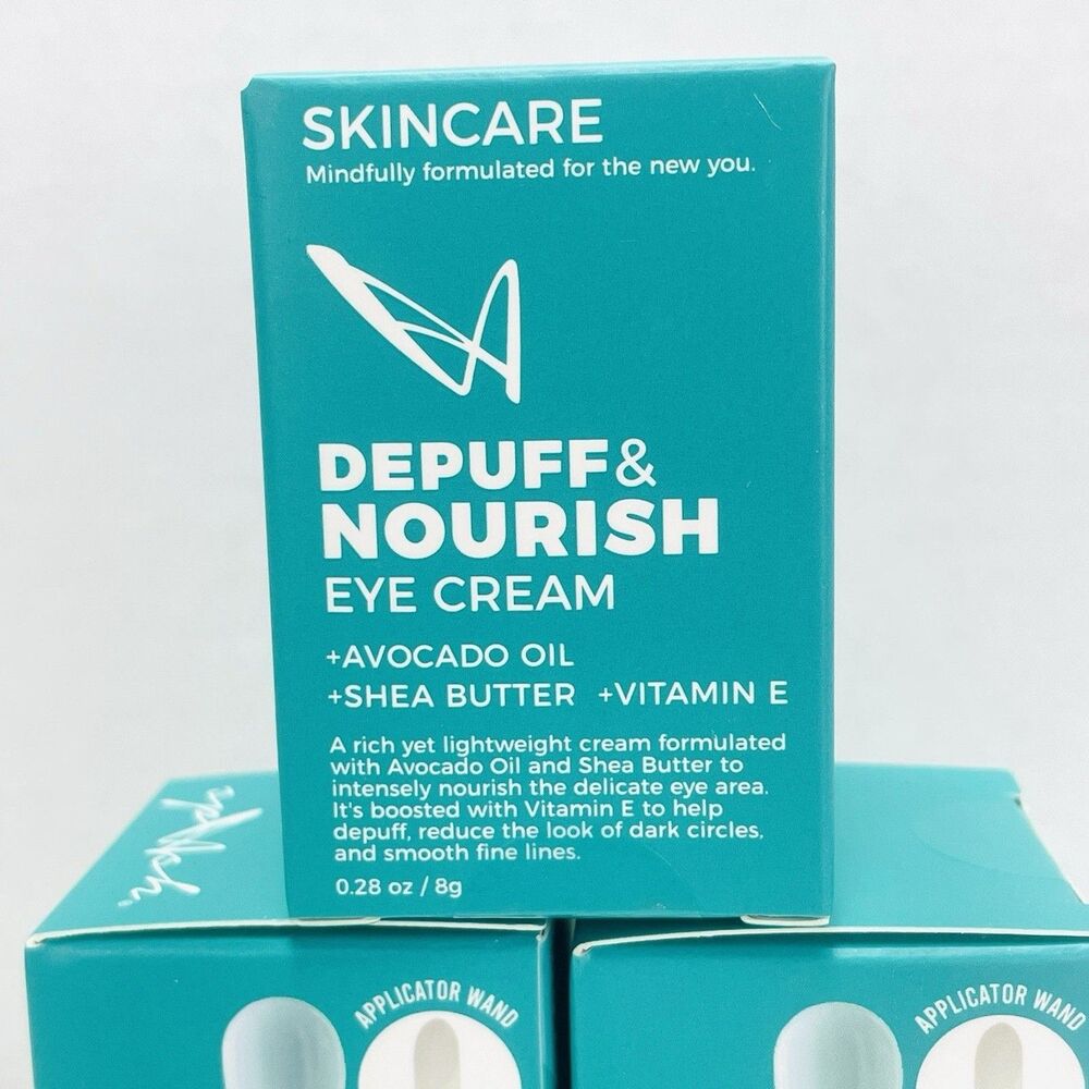 3 Pack La Splash Depuff & Nourish Eye Cream — 0.28oz - NEW - Picture 4 of 4